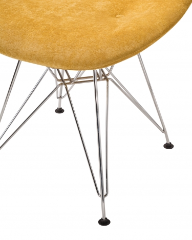 Стул R-home Eames Желт/CR