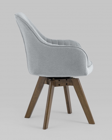 Стул вращающийся Stool Group MANS 2 шт. Серый
