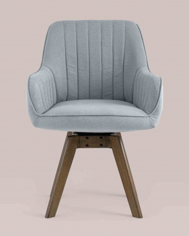 Стул вращающийся Stool Group MANS 2 шт. Серый
