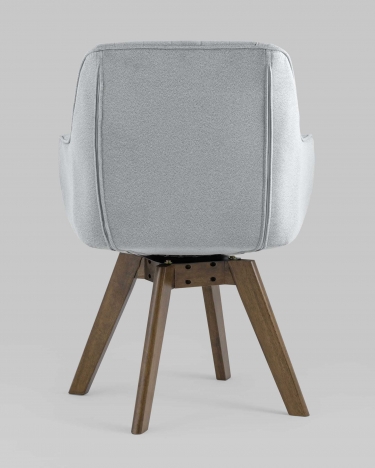 Стул вращающийся Stool Group MANS 2 шт. Серый