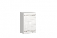 Шкаф кухонный 450 Любимый дом Анастасия ЛД 060.851.000 Белый