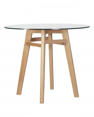Стол обеденный DOBRIN ALBERT 90 GLASS