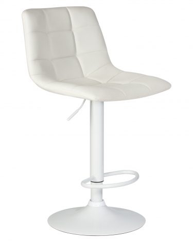 Стул барный DOBRIN DOBRIN TAILOR WHITE Белый PU