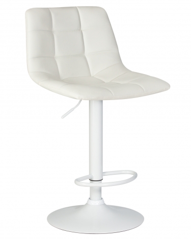 Стул барный DOBRIN DOBRIN TAILOR WHITE Белый PU