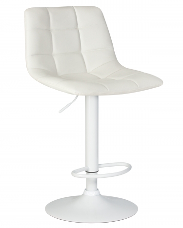 Стул барный DOBRIN DOBRIN TAILOR WHITE Белый PU