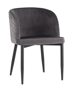 Стул Stool Group Оскар NEW велюр Серый