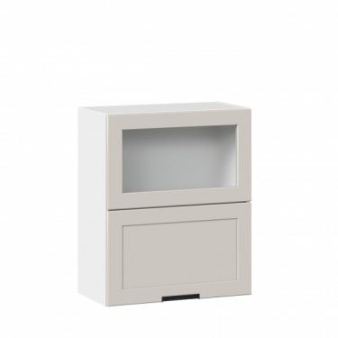 Тумба кухонная 600 для встраиваемой техники Любимый дом Мокка ЛД 274.250.000.142 Черная Дуб фактурный антрацит