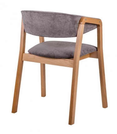Стул R-home Dalia Soft грей