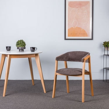 Стул R-home Dalia Soft грей