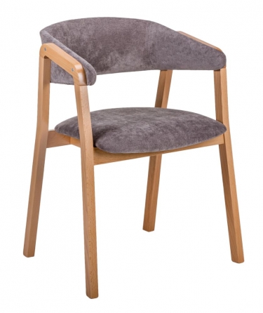 Стул R-home Dalia Soft грей