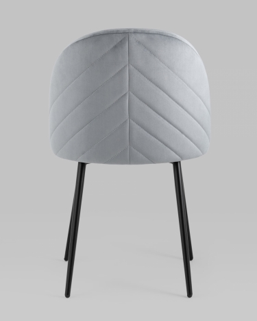 Стул Stool Group Фолио велюр Серый