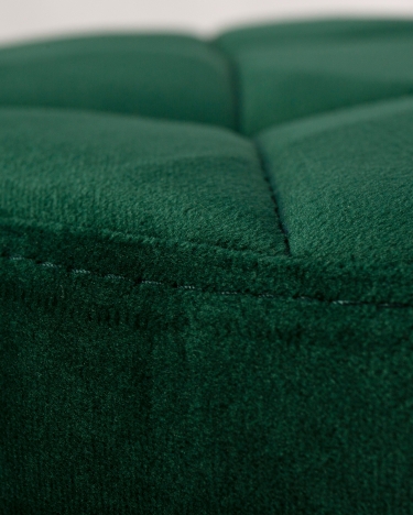 Табурет барный DOBRIN DOBRIN BRUNO Зеленый велюр MJ9-88