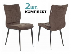 Стулья для кухни Бюрократ Бюрократ KF-4 коричневый Light 10 2 шт.