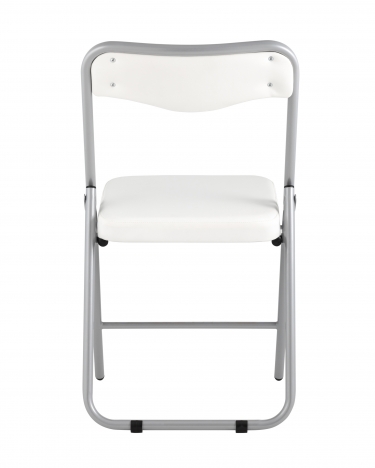 Складной стул Stool Group Джонни silver экокожа Белый