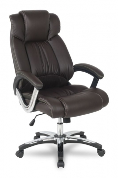 Кресло руководителя College H-8766L-1/Brown