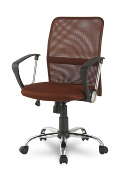 Кресло для персонала College H-8078F-5/Brown