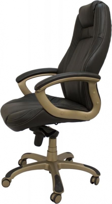 Кресло руководителя EasyChair EChair CS-630Е 180434 Черное