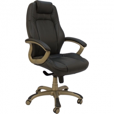 Кресло руководителя EasyChair EChair CS-630Е 180434 Черное