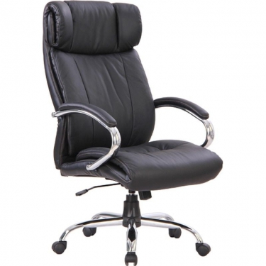 Кресло руководителя EasyChair EChair CS-834E/AL-3 216987 Черное