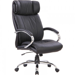 Кресло руководителя EasyChair EChair CS-834E/AL-3 216987 Черное