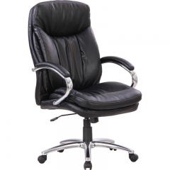 Кресло руководителя EasyChair EChair CS-861E/CH-6 216988 Черное