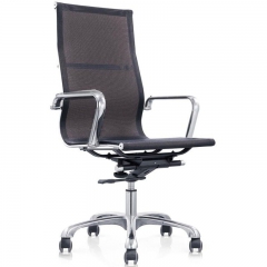 Кресло руководителя EasyChair EChair-702 298062 Черное