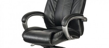 Кресло руководителя EasyChair EChair-604 298405 Черное