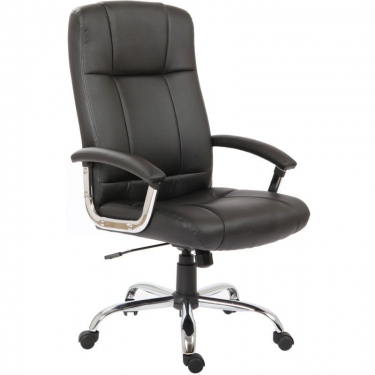 Кресло руководителя EasyChair EChair-524 299470 Черное
