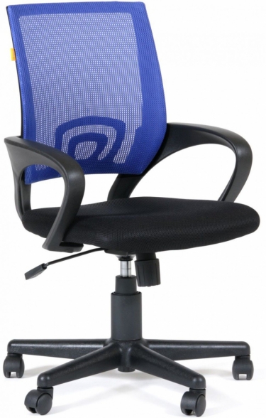 Кресло EasyChair EChair-304 TC Net 329254 Черно-синее