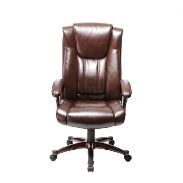 Кресло руководителя EasyChair EChair-632 TR 470978 Коричневое