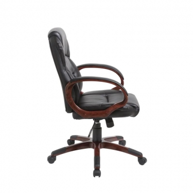 Кресло руководителя EasyChair EChair-634 TR 470981 Чёрное
