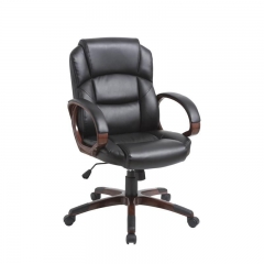 Кресло руководителя EasyChair EChair-634 TR 470981 Чёрное