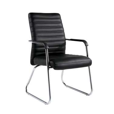 Конференц-кресло EasyChair Echair-806 VPU 478409 Черное
