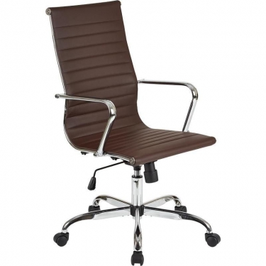 Кресло руководителя EasyChair EChair-707 TPU 481273 Коричневое