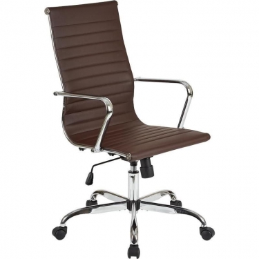 Кресло руководителя EasyChair EChair-707 TPU 481273 Коричневое