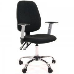 Кресло EasyChair EChair-214 AL 506141 Черное