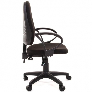 Кресло EasyChair EChair-318 AL 506143 Черное