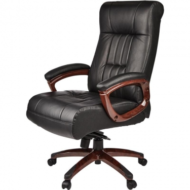 Кресло руководителя EasyChair EChair-635 ML 526696 Черное