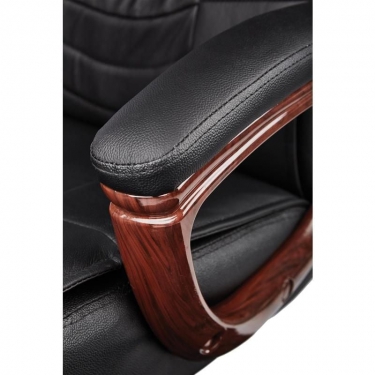 Кресло руководителя EasyChair EChair-635 ML 526696 Черное