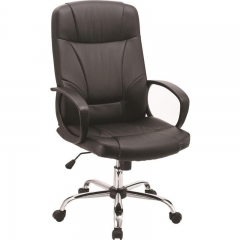 Кресло руководителя EasyChair EChair-551 TPU 526699 Черное