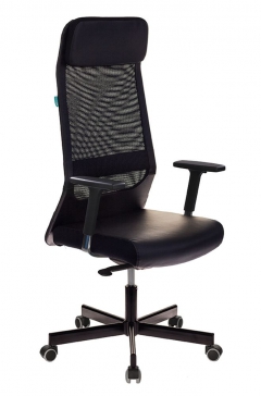 Кресло для руководителя Бюрократ Бюрократ T-995/BLACK