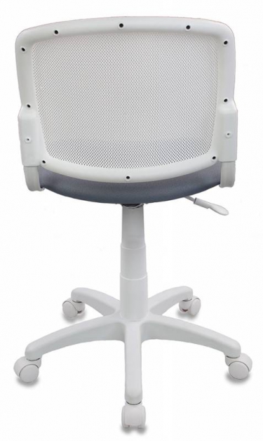 Кресло детское Бюрократ Бюрократ CH-W296NX/15-48 Белый Серый