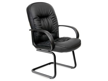 Конференц-кресло EasyChair VT_CH416-V Кожзам 124480 Черный