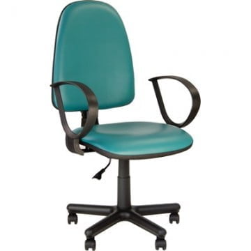 Кресло офисное EasyChair UA_JUPITER Зеленый Кожзам 508875