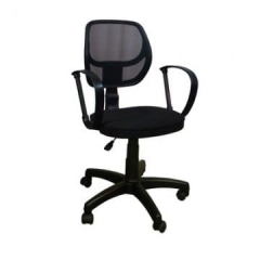 Кресло офисное EasyChair UF2_Сатурн 369098 Черный Серый