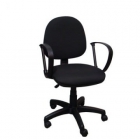 Кресло офисное EasyChair UF2_Фактор 369100 Черный