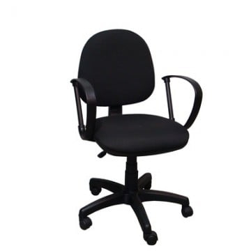 Кресло офисное EasyChair UF2_Фактор 369100 Черный