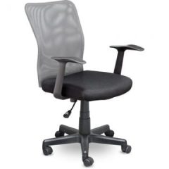 Кресло офисное EasyChair UP_Энтер 289764 Черный Серый