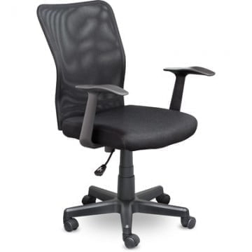 Кресло офисное EasyChair UP_Энтер 289485 Черный