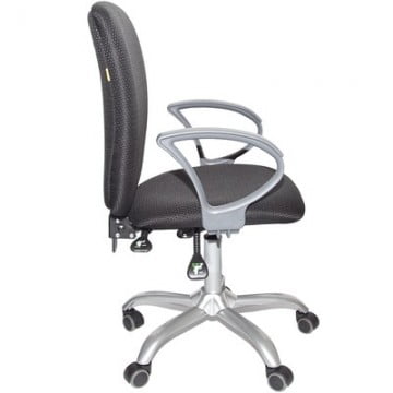 Кресло офисное EasyChair VT_CH9801 Ткань 356832 Черная